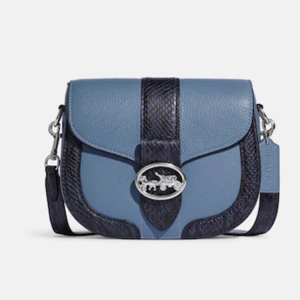 Georgie Saddle Bag Nwt